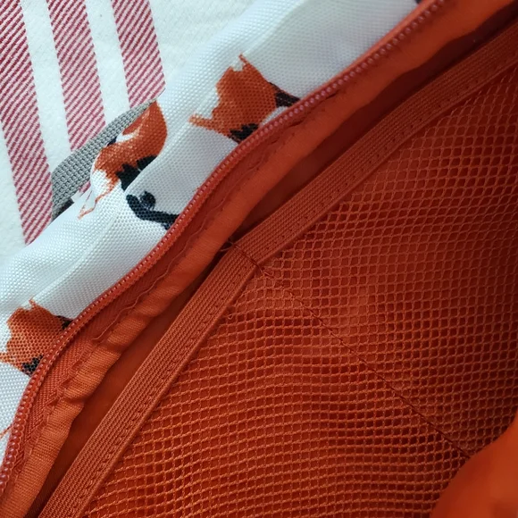 Outdoor fanny pack/ crossbody with foxes - Picture 5 of 5